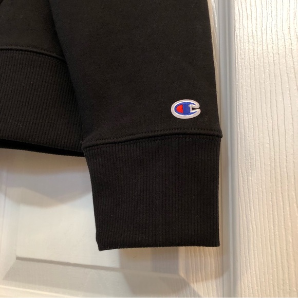 Black Champion Hoodie - Picture 3 of 12